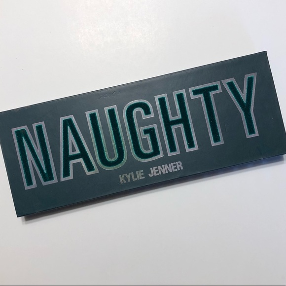 Kylie Cosmetics Naughty Eyeshadow Palette - Picture 2 of 3